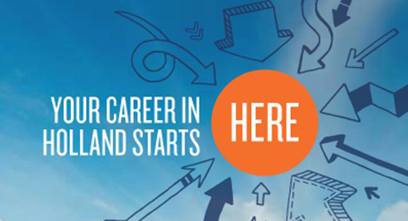 Làm việc sau khi tốt nghiệp ở Hà Lan