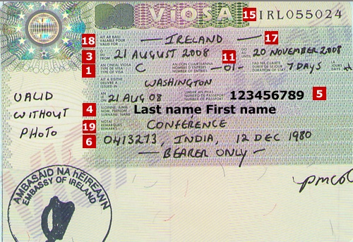 LÀM VISA THĂM THÂN NHÂN, XIN VISA ĐI THĂM BẠN BÈ Ở IRELAND