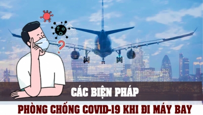 Hành khách đi máy bay phòng dịch như thế nào?