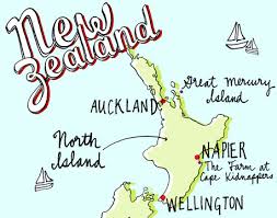 Mơ về một chuyến du lịch New Zealand